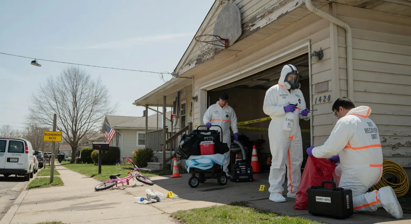 Biohazard Cleanup in Jackson Center, PA near me